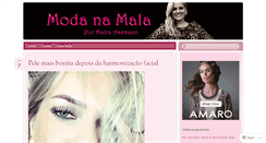 Desktop Screenshot of modanamala.com