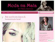 Tablet Screenshot of modanamala.com
